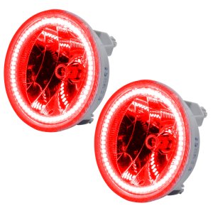 Chevrolet Avalanche LED Halo Fog Lights - ORACLE Lighting - Pre-Assembled - Red - `07-`13